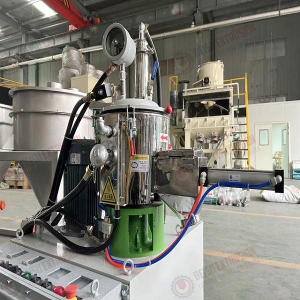 SHR-5A/10A/25A mélangeur à haute vitesse à dispersion polymère, chimique et céramique résistant aux explosions