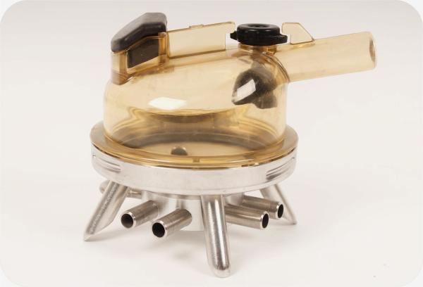 PC Material Milk Machine Claw Spares  400cc Farm Dairy Highly Endurance