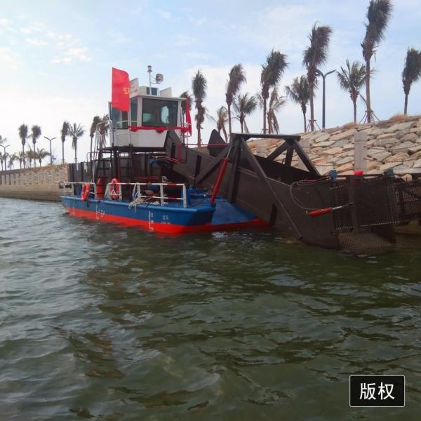 Rio do lago de KEDA que limpa a água aquática Hyacinth Cutting Machine da ceifeira da erva daninha