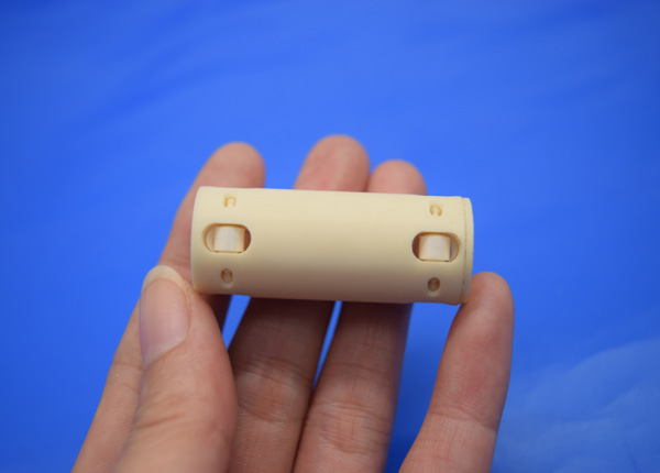 OEM Alumina Ceramic Piston Valve , Bush Housing Sleeve Valve Barrel