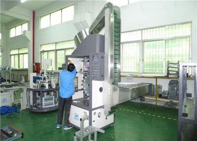 Máquina de impressão automática de seda da tela dos copos com forno do diodo emissor de luz/secador UV