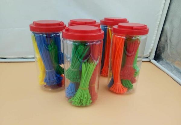 Barrel Packaging Value Packaging Nylon Cable Ties Self-locking CE SGS Certified