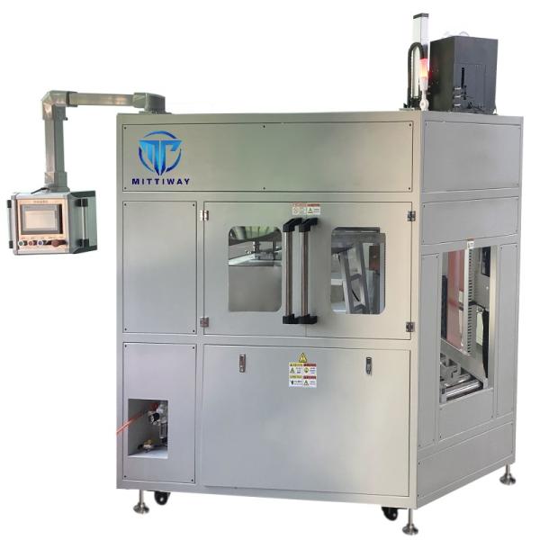 380В Промышленный пластиковый мешок уплотнитель машины вращающийся полностью автоматический