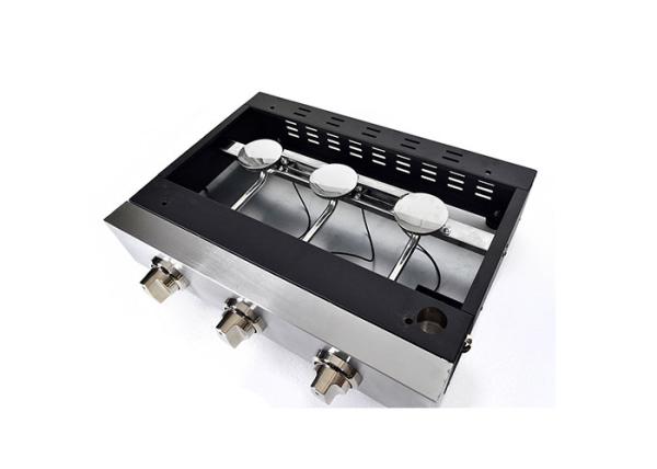 Propane Freestanding Gas Griddles Outdoor Teppanyaki Flat Top Grill 3 Burner
