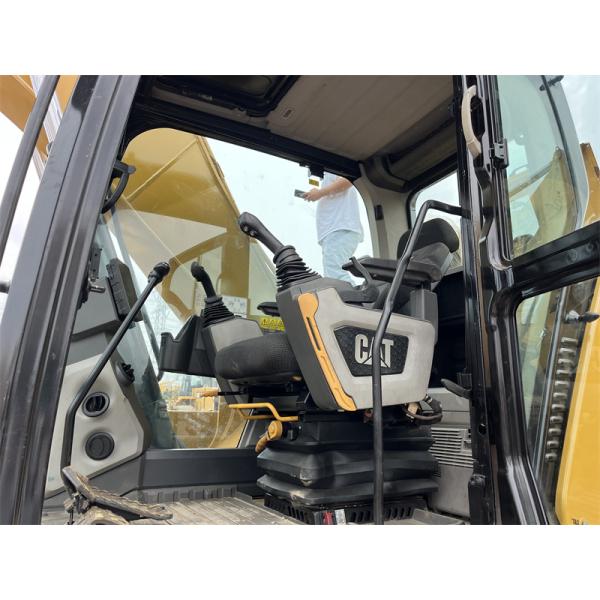 Excavadora CAT 320 de segunda mano de 6 cilindros