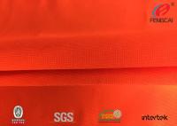 Do uniforme Psiquiatra-resistente do poliéster do Workwear tela material fluorescente