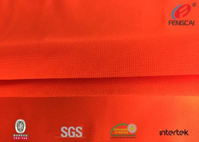 Do uniforme Psiquiatra-resistente do poliéster do Workwear tela material fluorescente