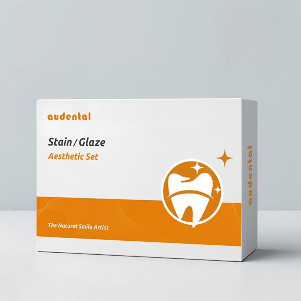 Oem Dental Stain Glaze Audental Zirconia Block Ceramic Porcelain Factory Supplier
