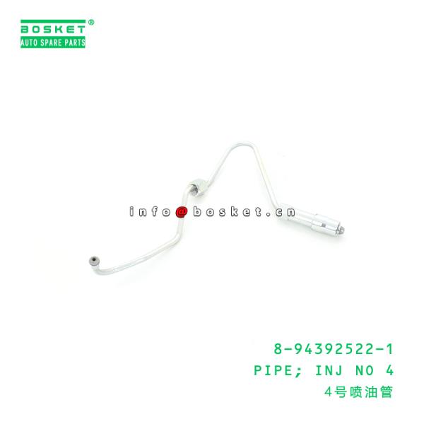 8-94392522-1 труба 8943925221 инжектора для ISUZU FRR FSR FTR