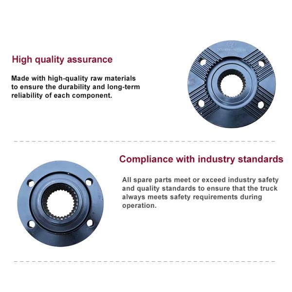La caja de engranajes trasera HD90129321048 para Shacman