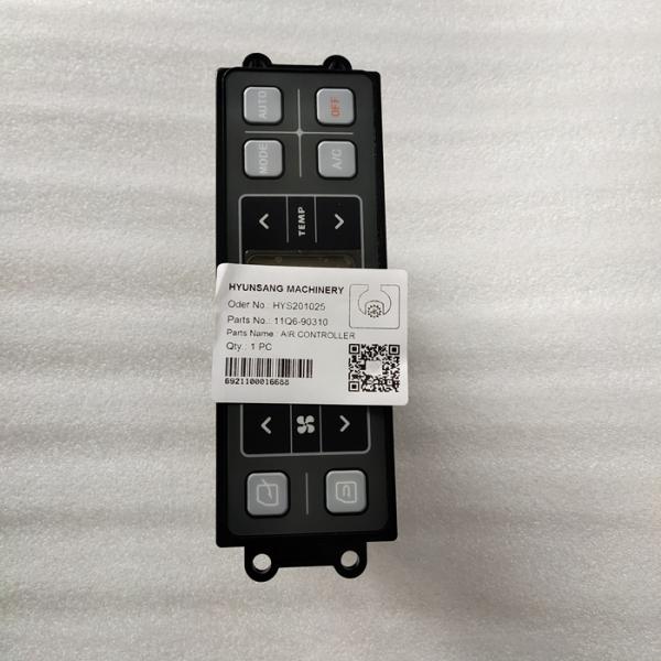 Air Conditioner Control Panel 11Q6-90310 For Hyundai R-9 R140-9 R210-9 R250-9 R290-9 R320-9