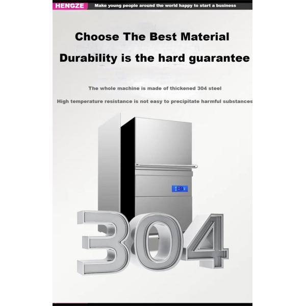 Customized Drawer Dishwasher Machine Automatic Uncovery Dish Washing