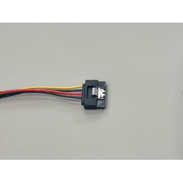 SATA 15Pin Power to 4Pin PCB Wire Cable Connector – Electrical Terminal Harness for HDD / Fan / LED