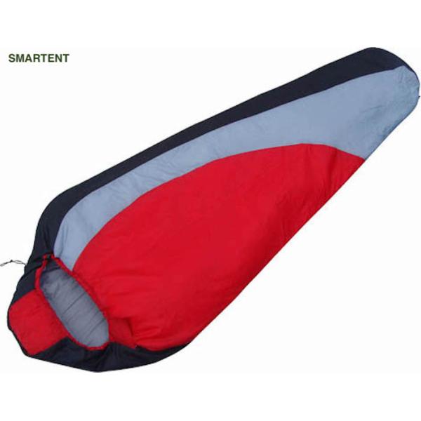 Dual Color 210*72CM 190T Polyester Mummy Design Sleeping Bags Logo Printing Or Labeling