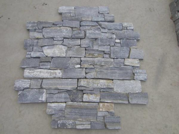 Rock Face Surface Finishing Mesh Paving Stones Landscape Wall Stone ISO9001