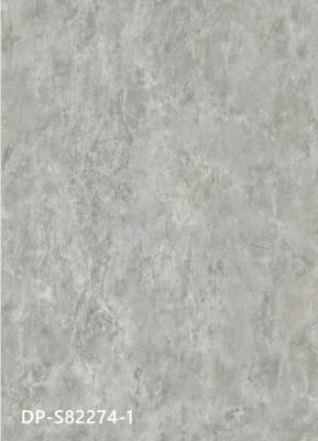 0.6mm Stone Pattern Vinyl Flooring 5.5mm For Kitchen Ultra Light GKBM DP-S82274