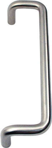 W-DH607 Modern Stainless Steel  Entrance Entry Commercial Office Store Front Wood Timber Glass Garage pull handles