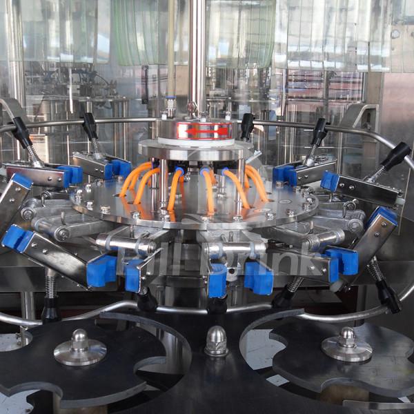 2000BPH Beverage Packaged Drinking Water Filling Machine SS304