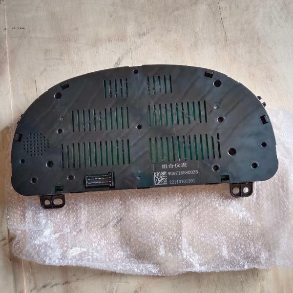 Sinotruk HOWO Truck Combination Instrument Dashboard Panel Wg9716580025 Secure Payments
