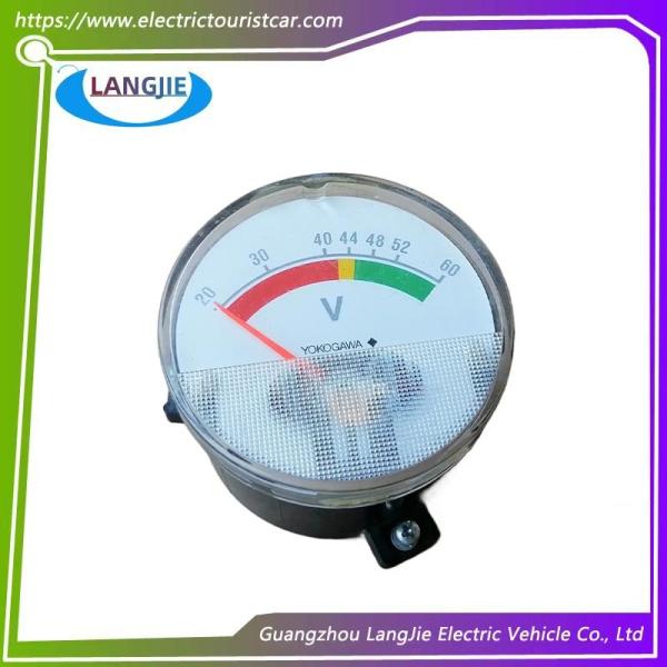 Multi Color Differential Pressure Gauge Assembly For EAGLE Four-Wheel Electric Sightseeing Vehicle