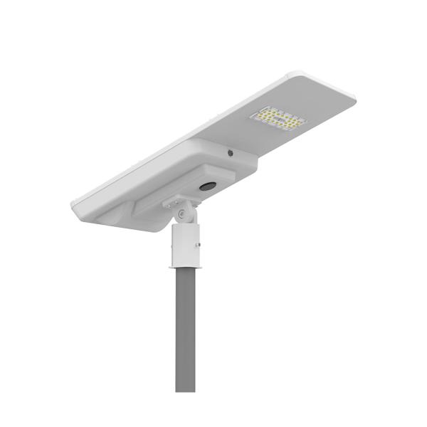 Rainproof 60 Watt Solar Street Light With Adjustable Beam Angle , Led Road Lamp