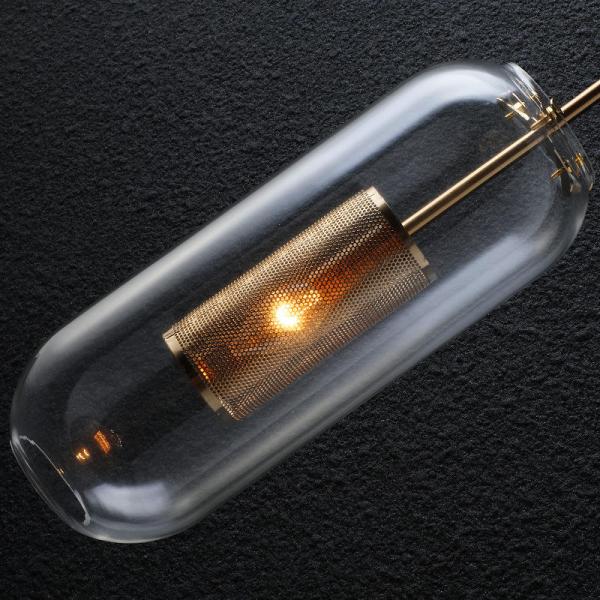 Света стены антиквариата просторной квартиры абажур винтажного бронзового золотого современного ясный стеклянный