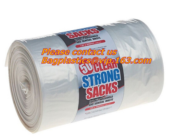 Bathroom Trash Bags, Office Wastebasket Liners Garbage Bags for Restroom, Home Bin,Gallon Garbage Can Liners,Heavy Duty