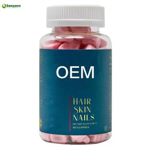 60 Capsules Hair Nail Vitamins Adlult Hair Growth Pills For Women