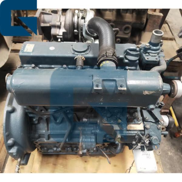 Assy completo do motor de Kubota Engine V2003 da máquina escavadora