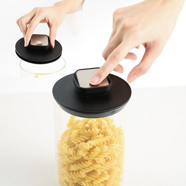 Kitchen Decorative Bean Borosilicate Glass Jars 500ml 1000ml 1800ml