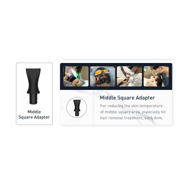 Машина терапией охладителя кожи воздушного охладителя охладителя -30C Zimmer Cryo 6 охлаждая для уменьшения боли