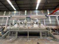 High Quality Automatic HTHP Air Jet Fabric Dyeing Machine