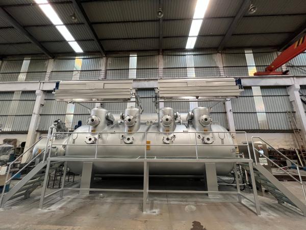 High Quality Automatic HTHP Air Jet Fabric Dyeing Machine