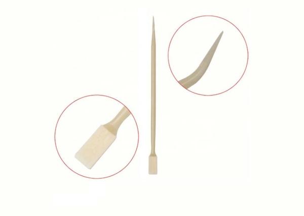 13cm White Plastic Eyelashes Perming Lift Tools Clean Up Rods For Sperate Eyelashes