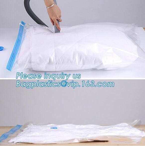 vacuum storage bag set, plastic nylon pe vac bag for travel, K clothes storage bags vacuum, bagplastics, bagease