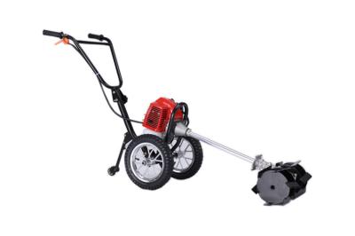 Petrol 52cc Grass Weeder Gas Powered Tiller 2 Stroke Farm Hand Push