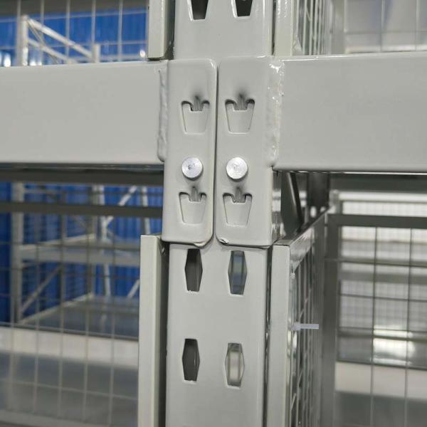 Indoor Adjustable Shelves Medium Duty Industrial Rack Shelving For Optimal Space Utilization