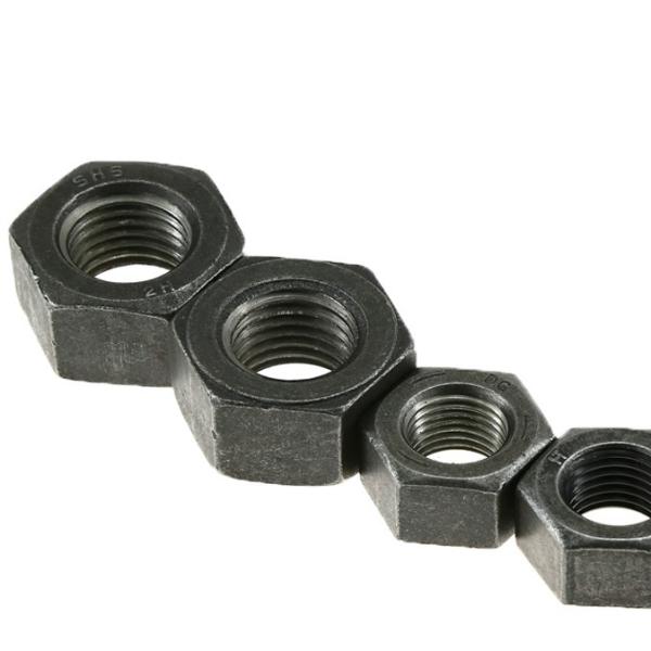 A563 classificam um aço carbono que o óxido preto pesado encanta porcas com óleo