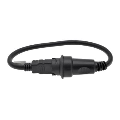 Braided AC Wire Cable , Mylar Shielded Cable For Communication
