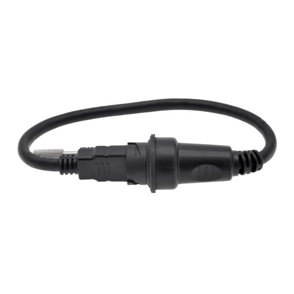 Maestro de cobre AV Video Audio Cables com o protetor preto de alumínio 24AWG do dreno