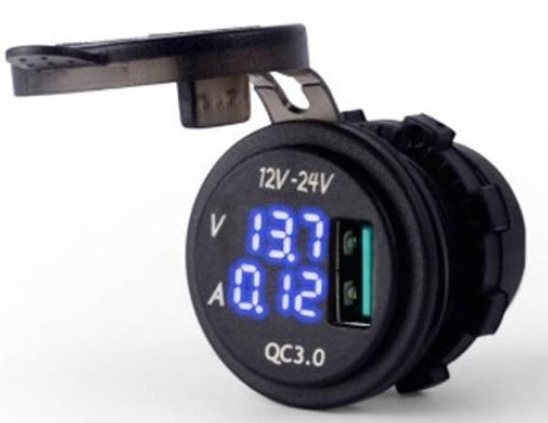 Industrial-Grade 18-36W Aluminum Alloy usb Sockets 12 24v for Heavy-Duty Application