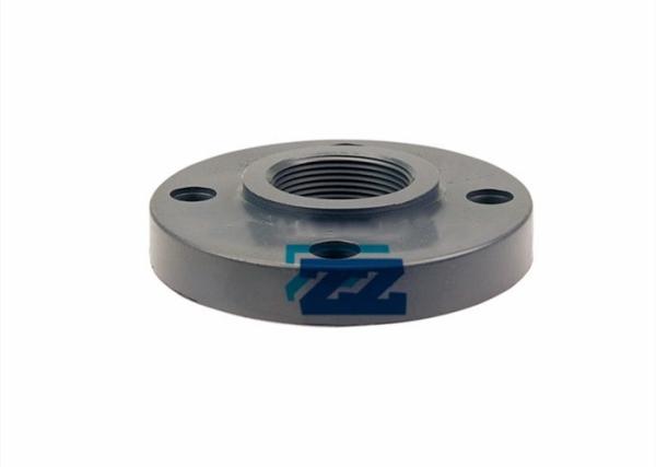 Galvanized Threaded Forged Steel Flanges 300 Lb 2 Inch Size ASTM A105 ASME B16 5