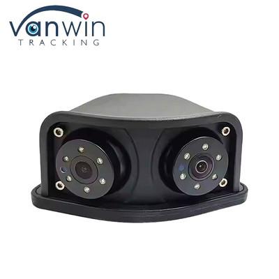 1080P Dual Lens Side View Blind Area HD IR Night Vision Rearview Mirror Rear View Backup Camera