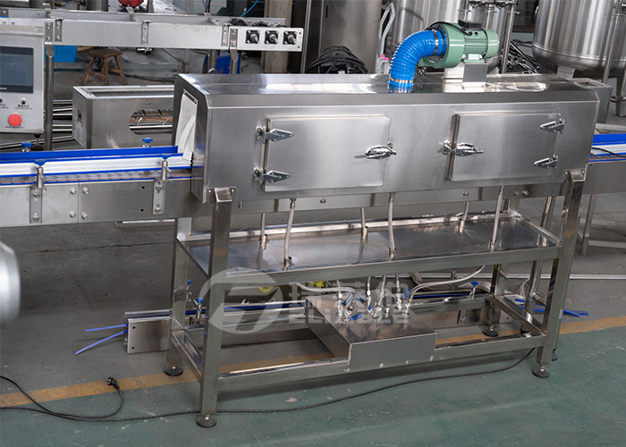 Машина ярлыка бутылки с водой PVC SGS 12000BPH автоматическая пластиковая