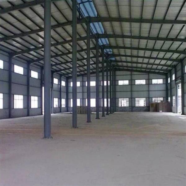 Durable Industrial Steel Warehouse Buildings High Effective