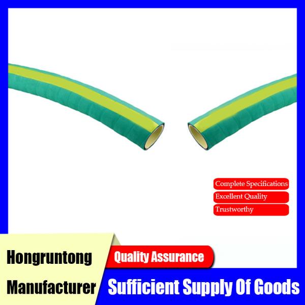 Resistant To Weathering Acid Transfer Hose Customizable With Camlock Flange