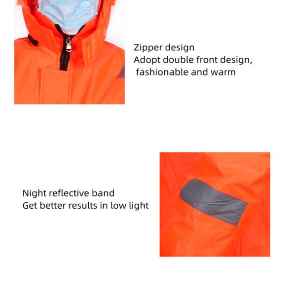 Fishing Life Jacket Life Winter Cold Workwear With Long Sleeves Marine Life Jacket