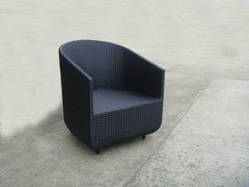 3 Seat - 4 Seat Aluminum Frame Fashion Outdoor Rattan Sofa Set