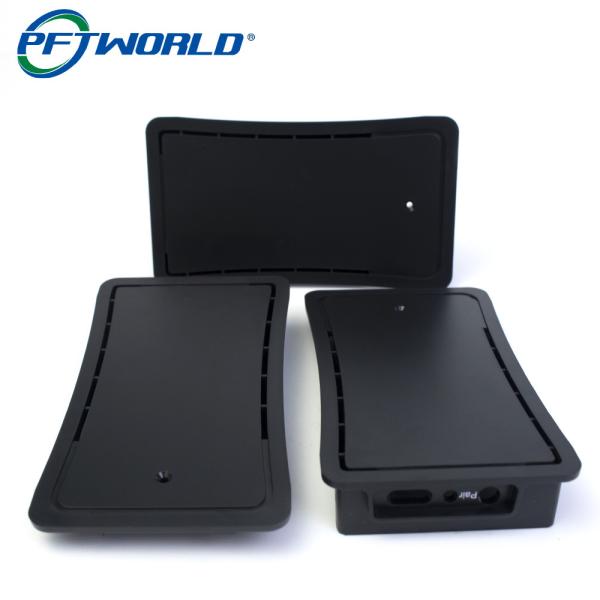 Moldura por injecção ABS personalizada Peças de plástico Usinagem CNC Para Controlador de Dispositivo Médico