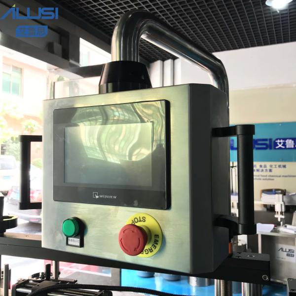 Máquina de rotulagem de dupla face de alta velocidade